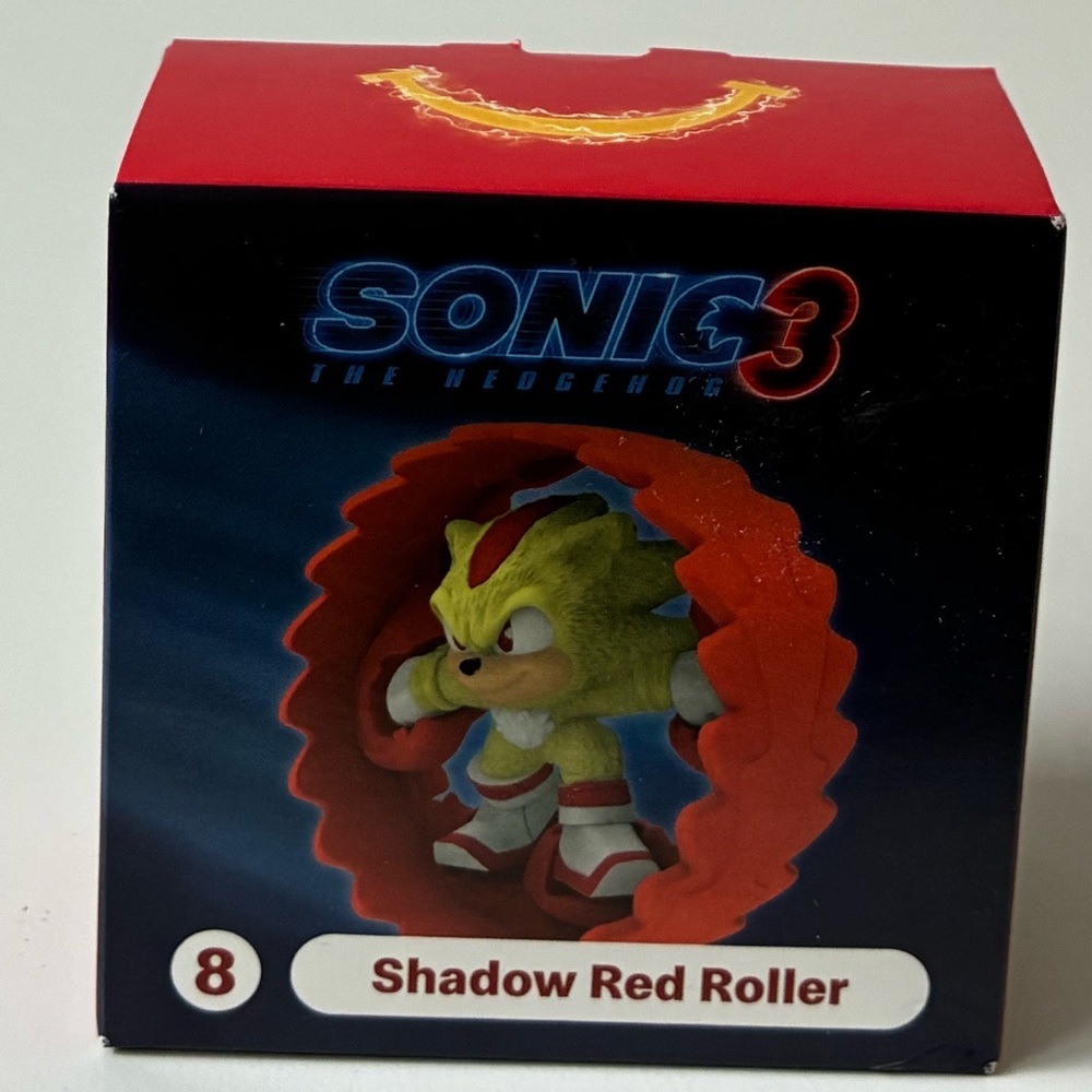 McDonald's Happy Meal Sonic 3 Toy with Sealed Box